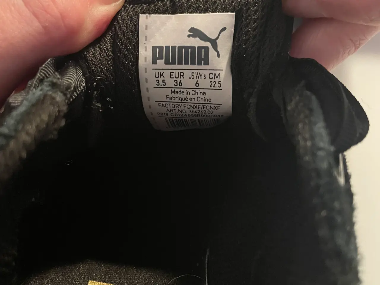 Billede 10 - PUMA Vikky dame sneakers