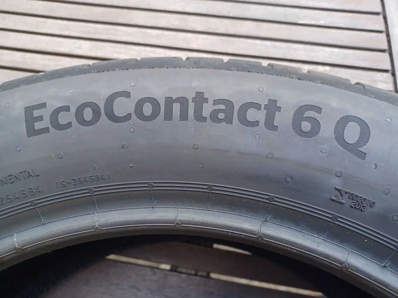 Billede 2 - 4 stk Continental EcoContact 6 Q - 215/55 R17