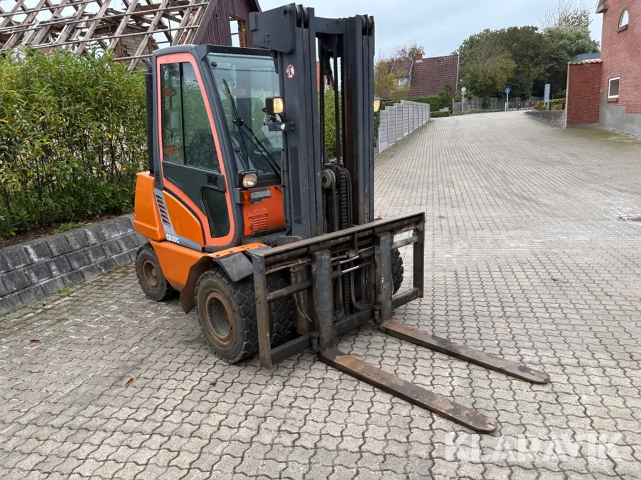 Billede 2 - Truck Steinbock Boss/junghenreich CD30C