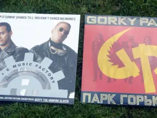 LP - Gorgy Park og C+C Factory
