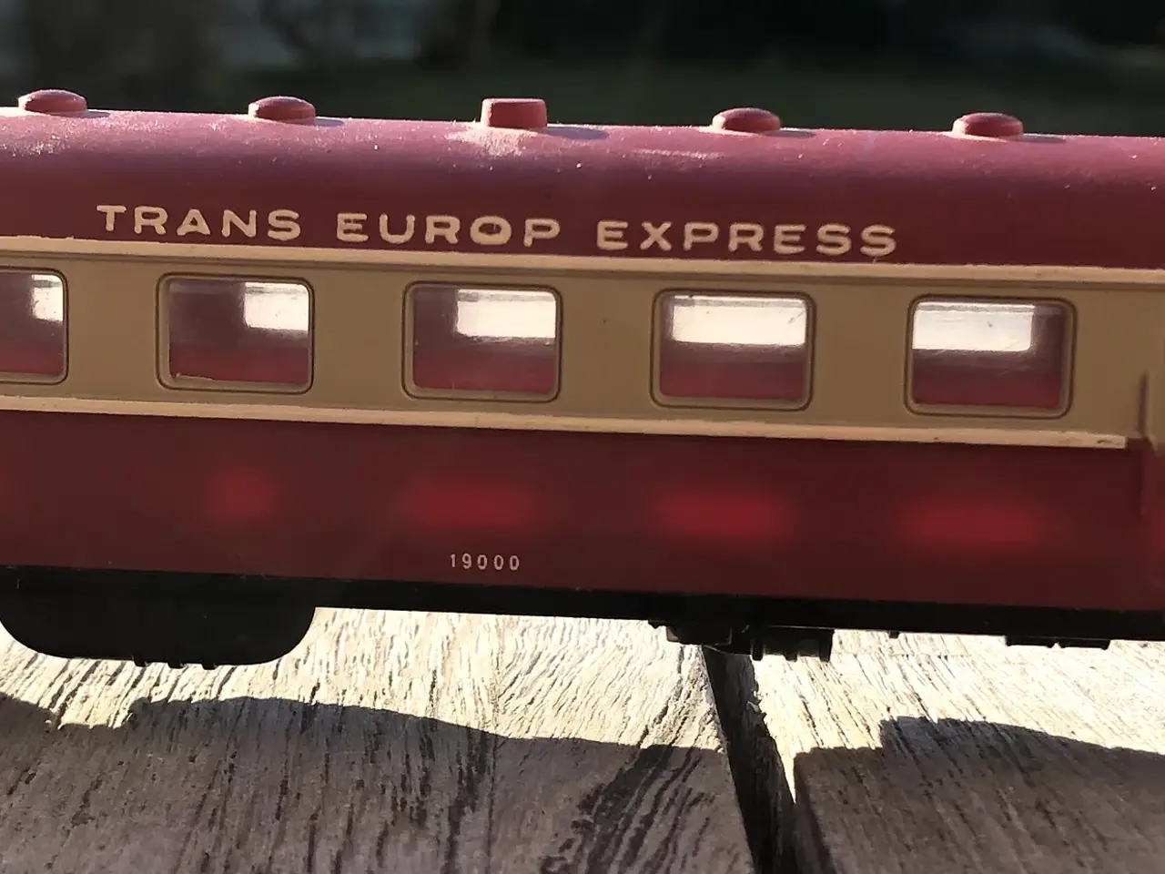 Billede 7 - LIMA...1002 TRANS EUROP EXPRESS SNCF