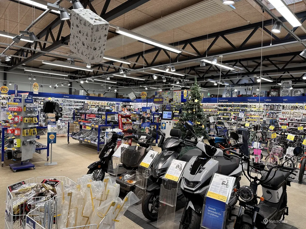 Billede 7 - Boksbutik med uopsigelighed og THANSEN som lejer siden 2009
