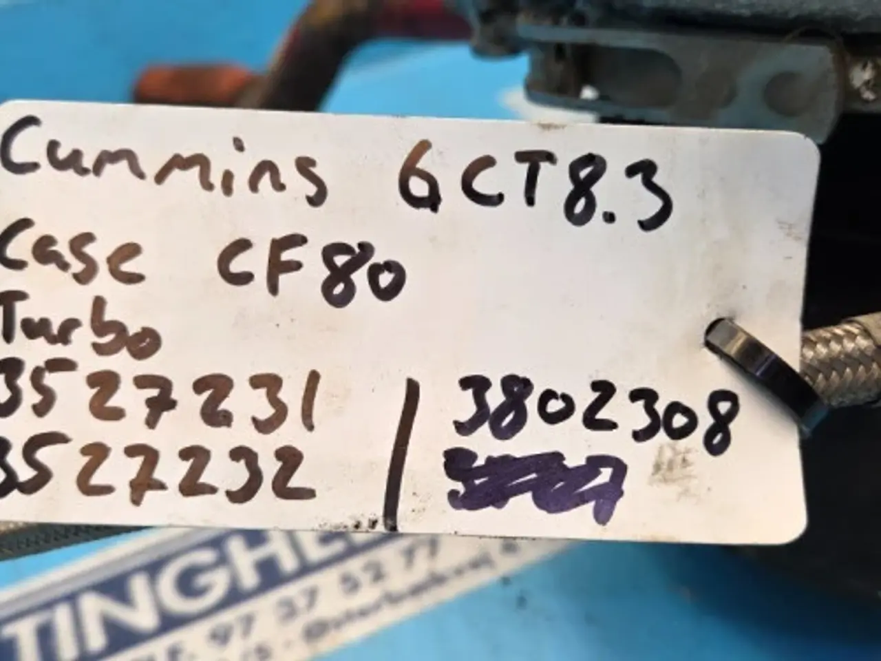 Billede 14 - Cummins 6CT8.3 Turbo 3527231