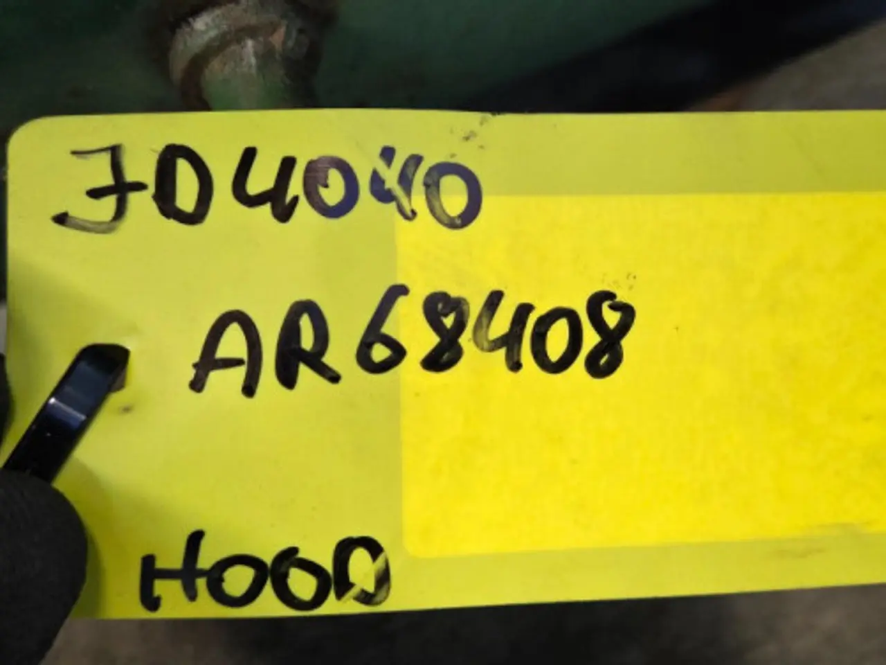 Billede 19 - John Deere 4040 Motorhjelm AR68408
