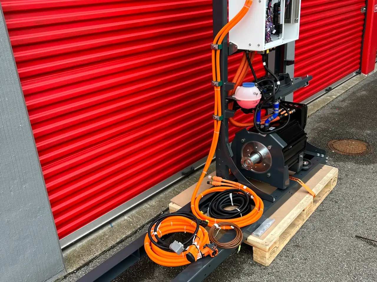 Billede 11 - E-PTO elektriske drivsystem