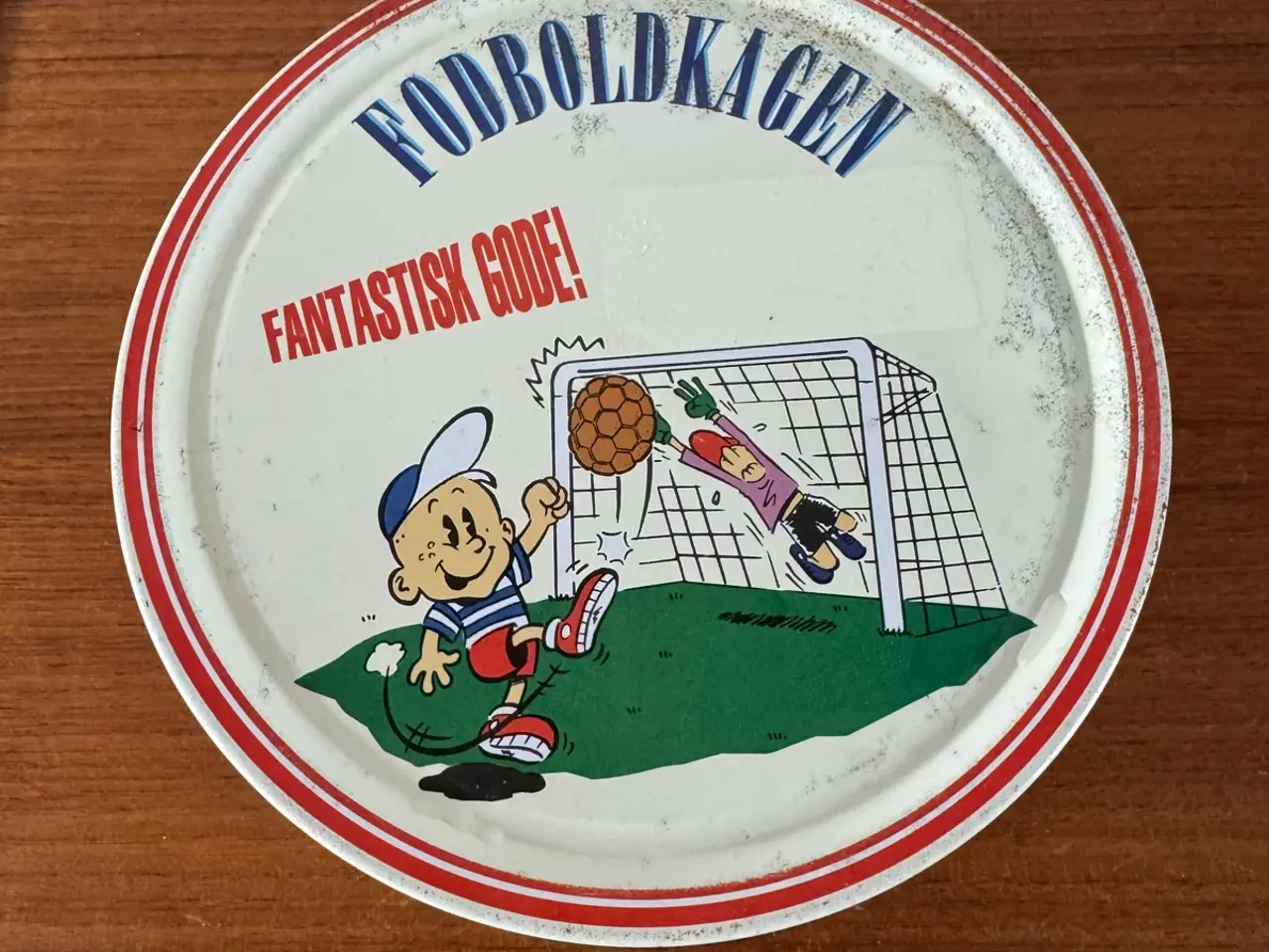 Billede 1 - Retro dåse