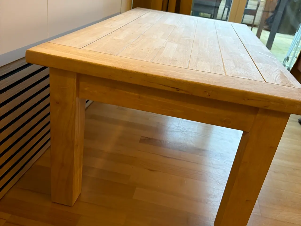 Billede 5 - Sofabord i massivt egetræ