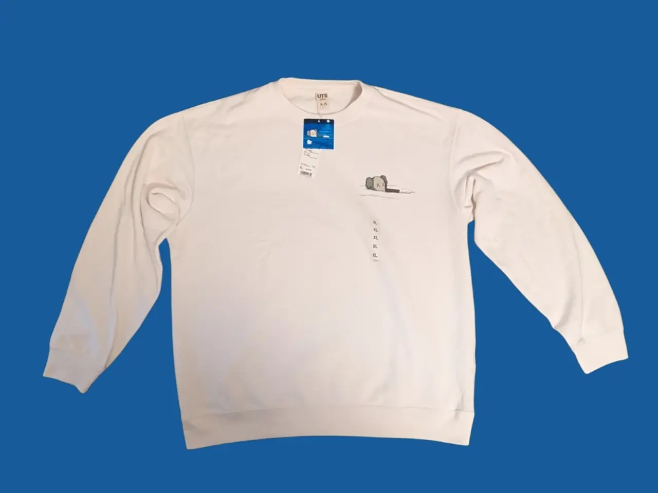 Billede 3 - KAWS x Uniqlo TIDE Langærmet Sweatshirt