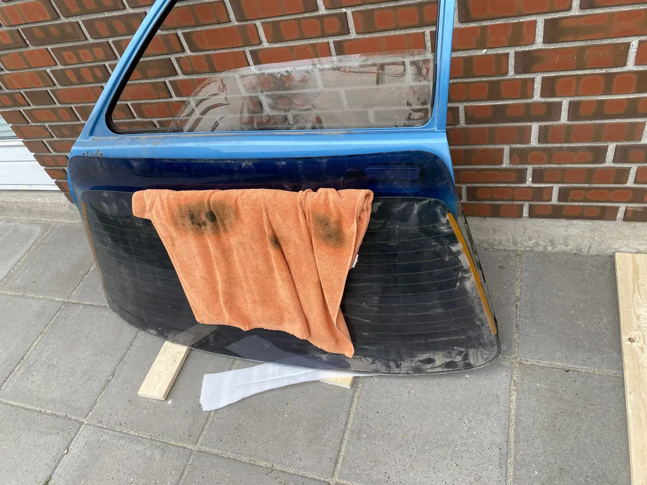 Billede 13 - Opel kadett c sælges som rå karosseri 