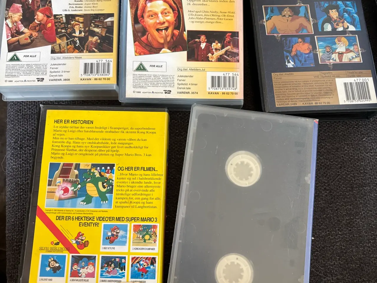Billede 7 - 5 vhs børnefilm sælges samlet