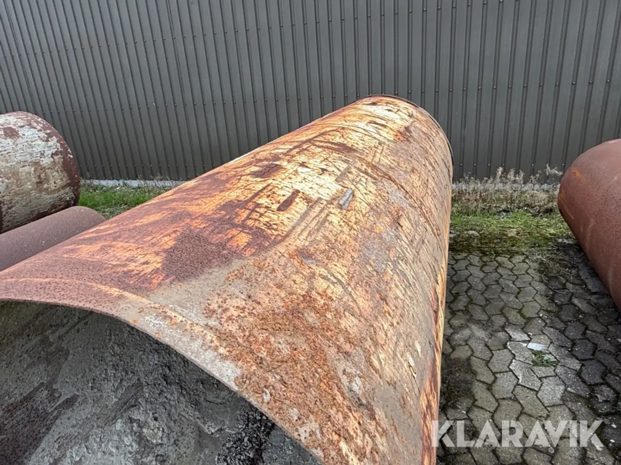 Billede 9 - Casing jern rør 3400x1260mm 1 styk