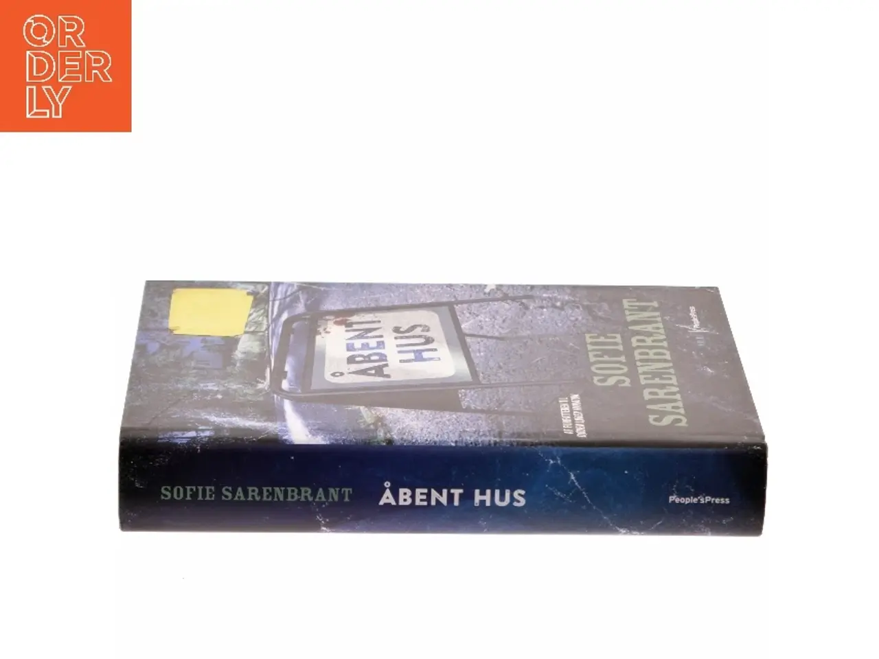 Billede 2 - Åbent hus : krimi af Sofie Sarenbrant (Bog)
