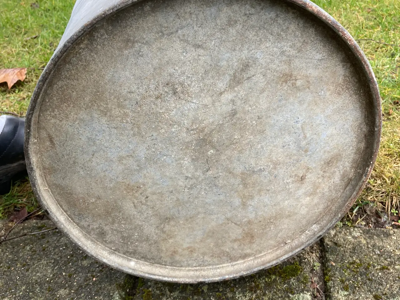 Billede 7 - BP zink petroleumsdunk