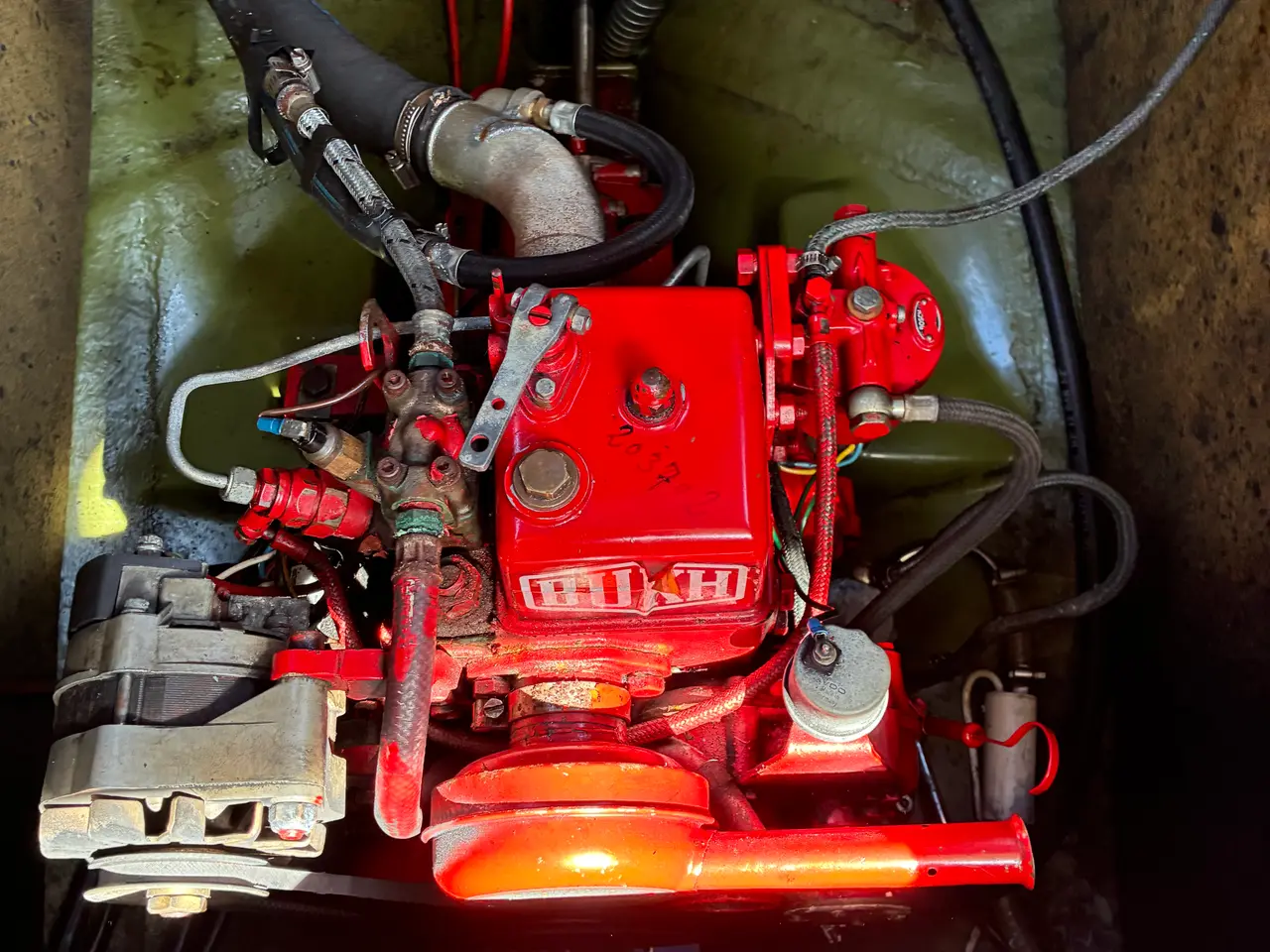 Billede 4 - LM 24 med bovpropel