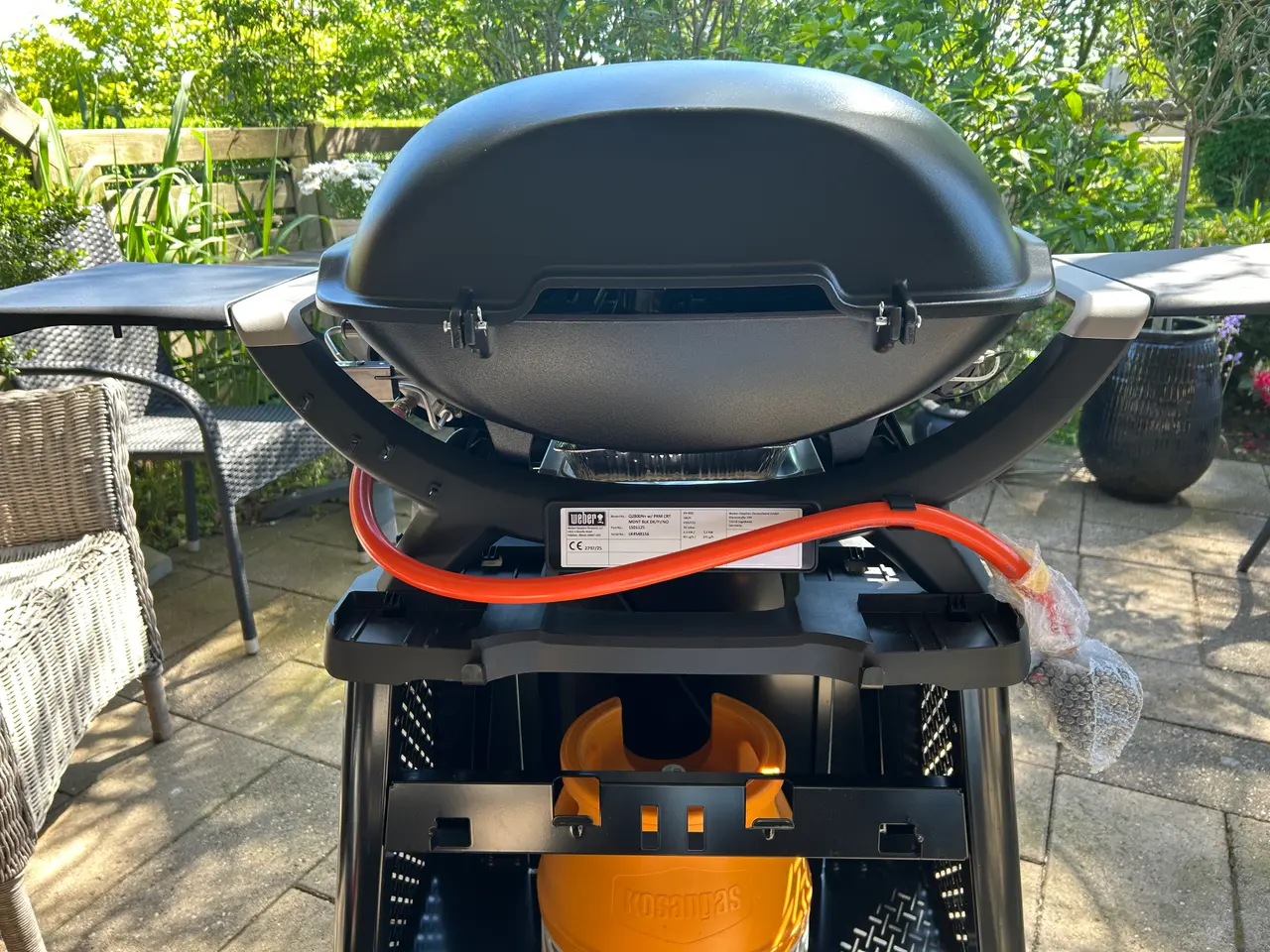 Billede 8 - Weber gasgrill inkl vogn
