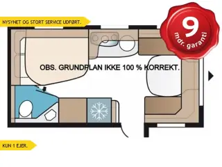 2006 - Kabe Briljant Kun 1 Ejer.