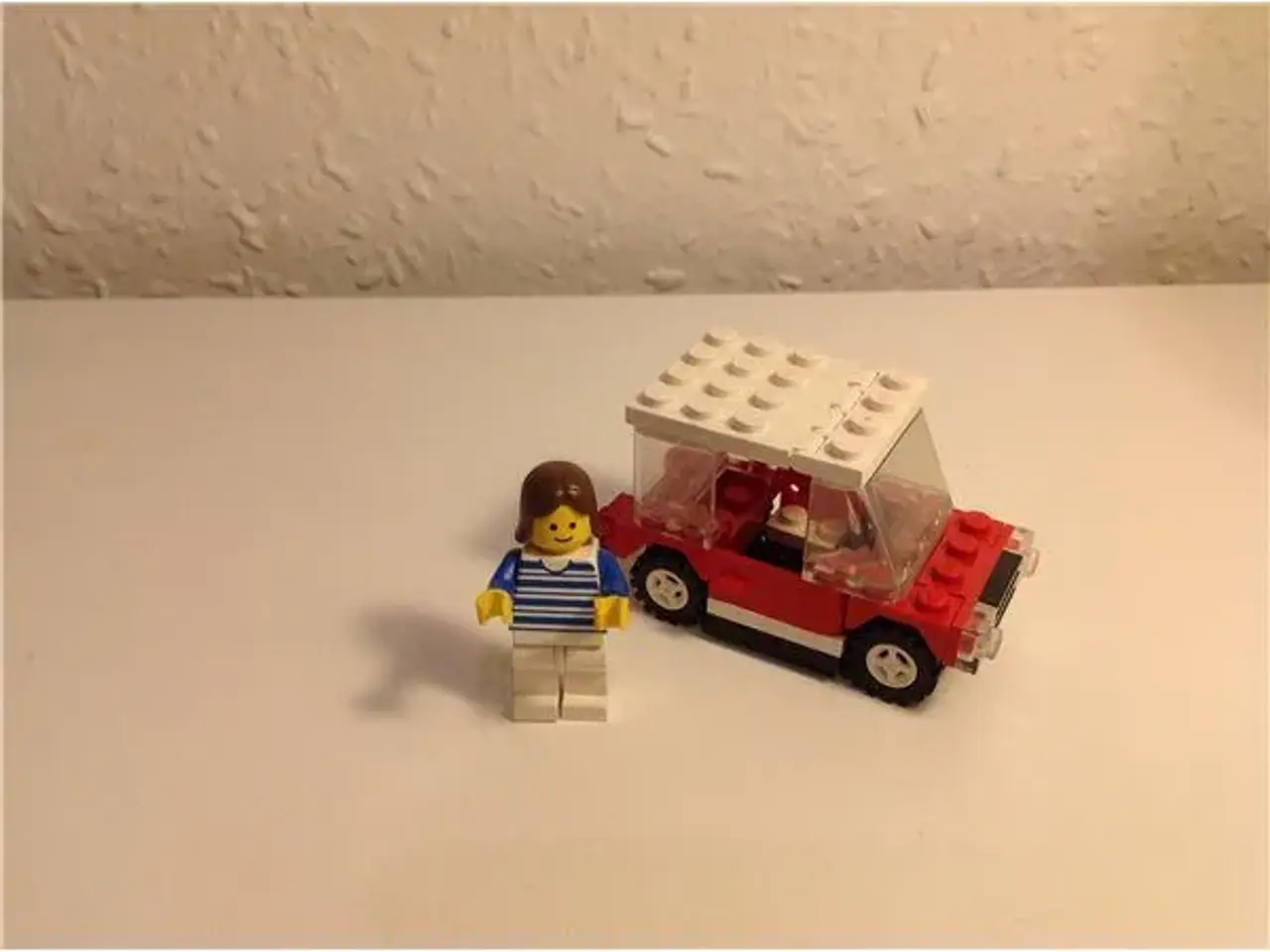Billede 3 - Lego City Legoland 1489 Kranbilsæt(1989)