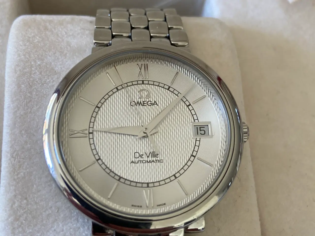 Billede 1 - Omega De Ville automatic 1996