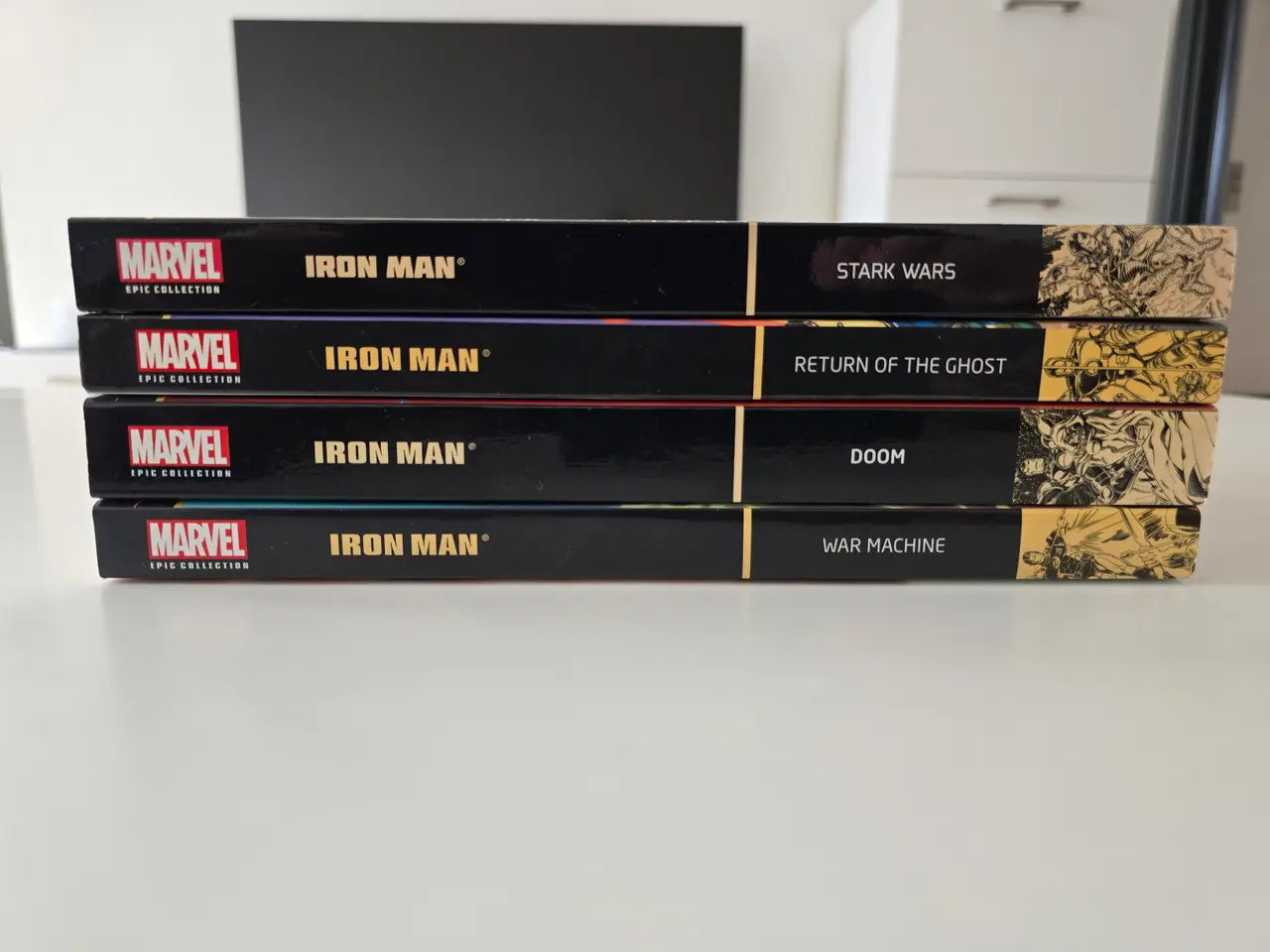 Billede 1 - EPIC COLLECTION IRON MAN  TEGNESERIE 