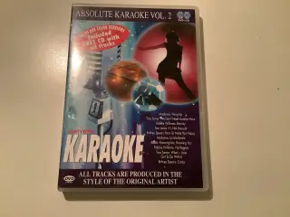 Absolute Karaoke vol 2 DVD + CD