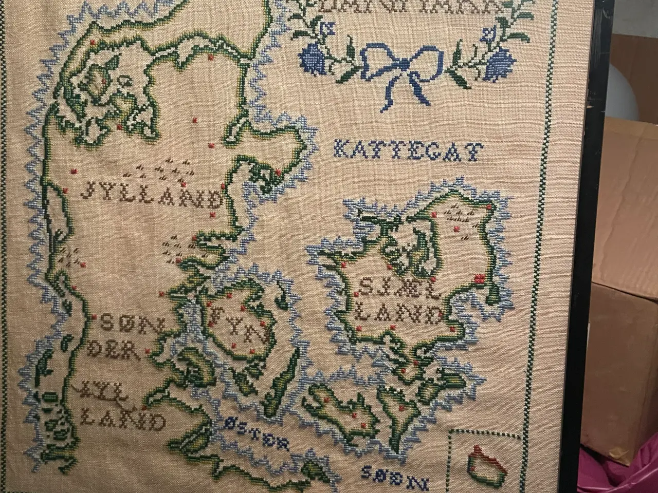 Billede 3 - Broderi billede