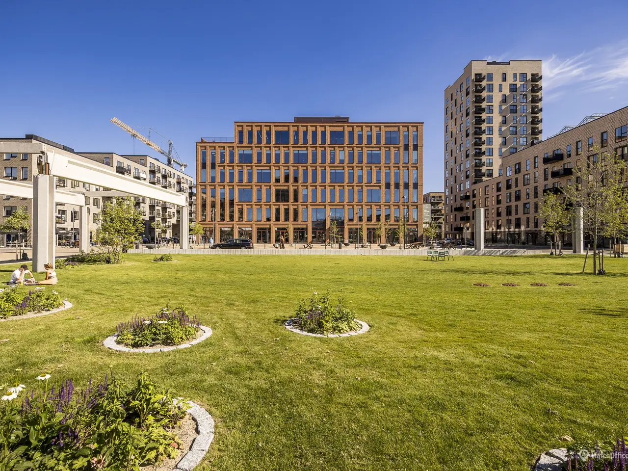 Billede 2 - Kontorsuite til 6 personer