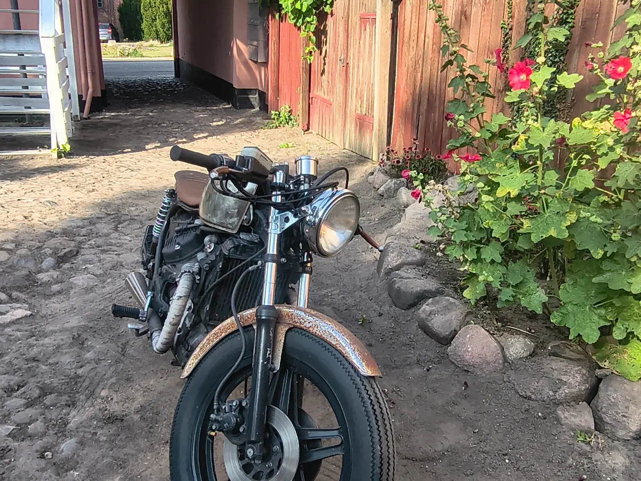 Billede 1 - Honda cx 500 unik custom