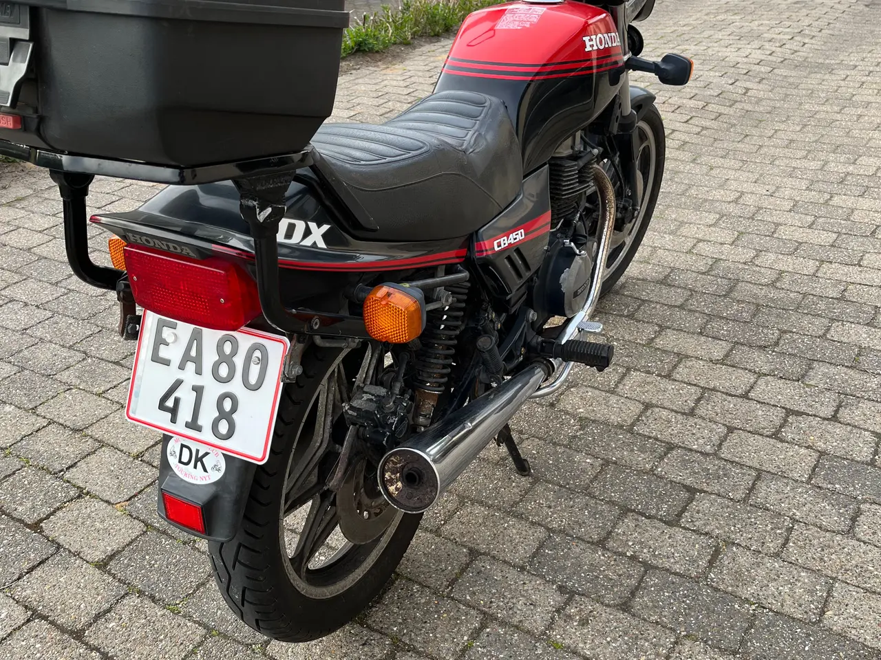 Billede 4 - Honda cb 450 dx