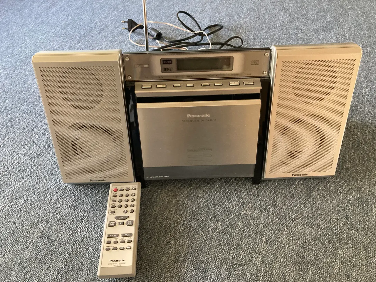 Billede 1 - Panasonic radio med cd