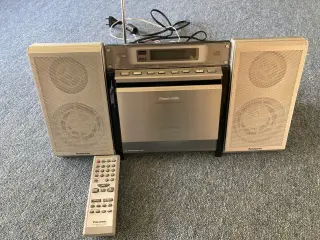 Panasonic radio med cd