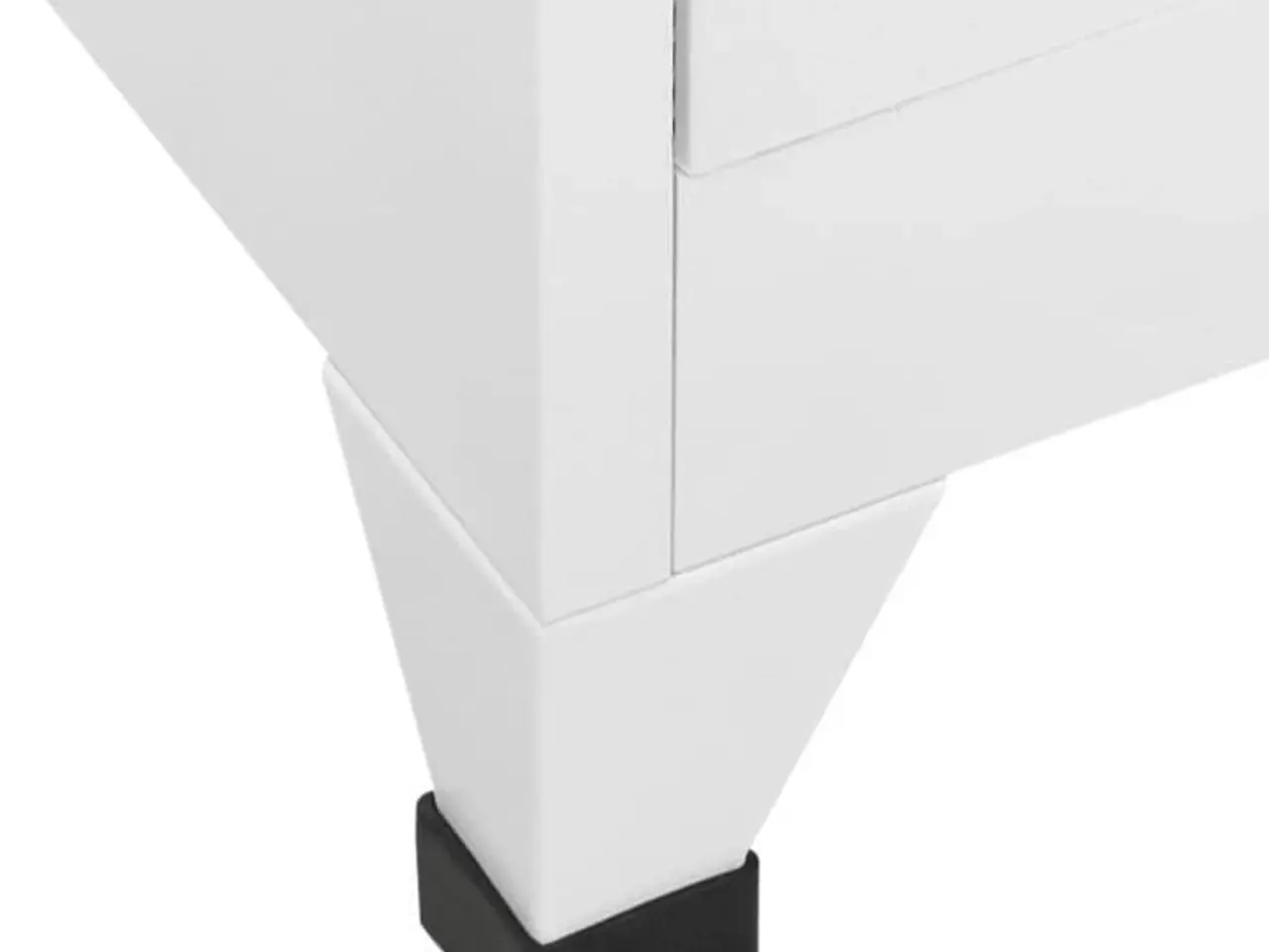 Billede 6 - Lockerskab med 6 rum - 90 × 45 × 180 cm, grå stål