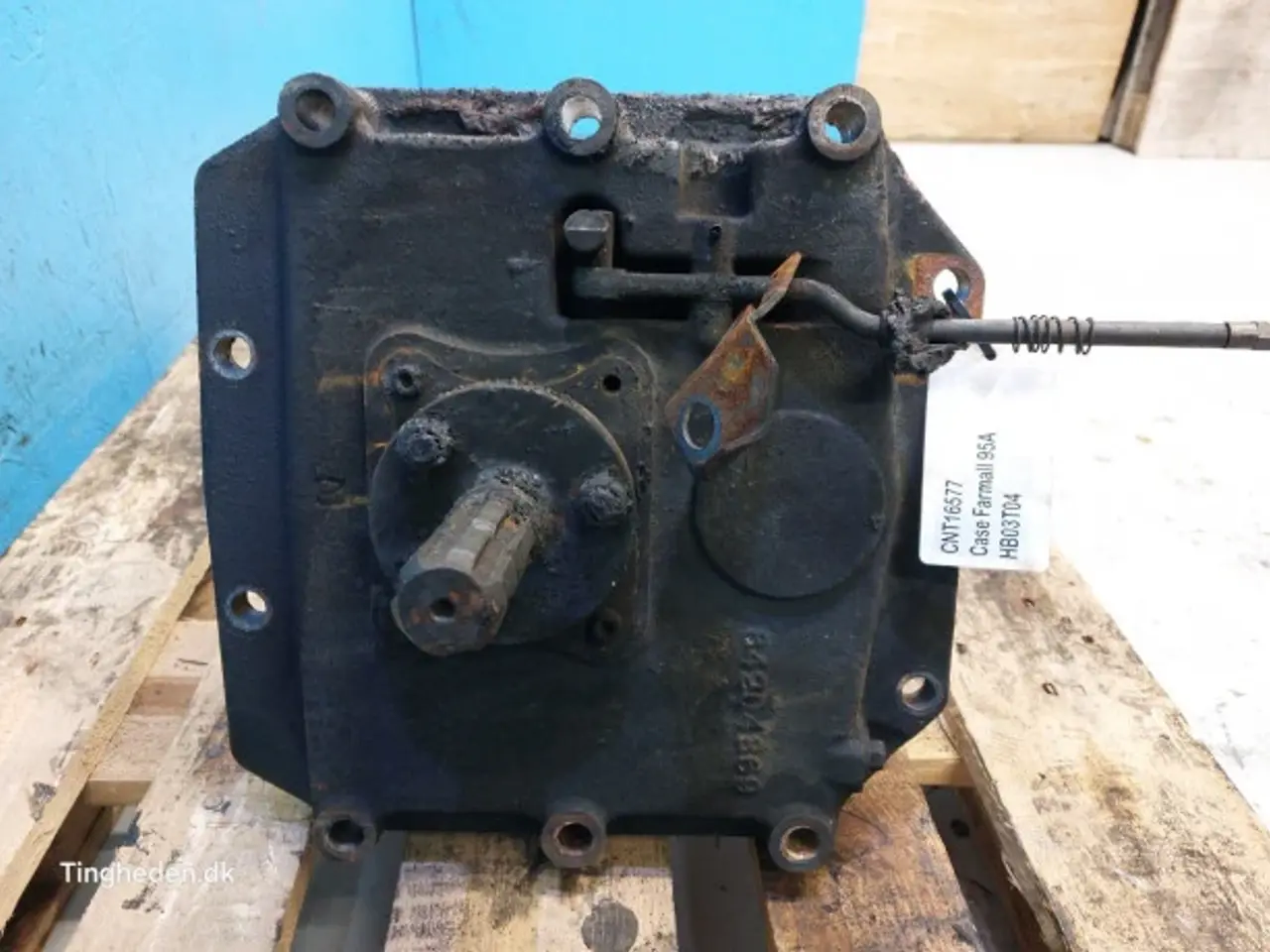 Billede 5 - Case Farmall 95A Transmission 84211460