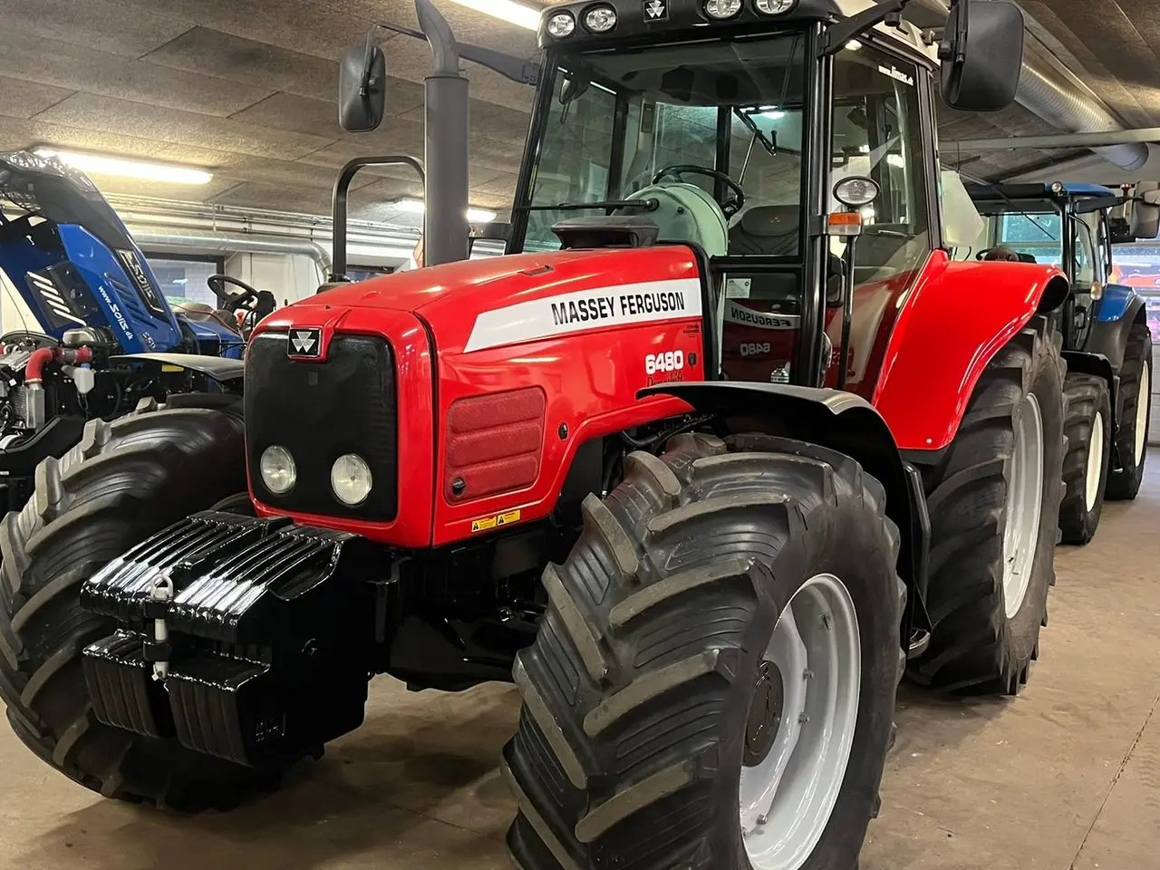 Billede 2 - Massey Ferguson 6480 Dynashift