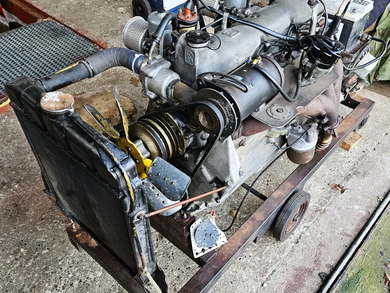 Billede 1 - Rolls-Royce FB60 motor