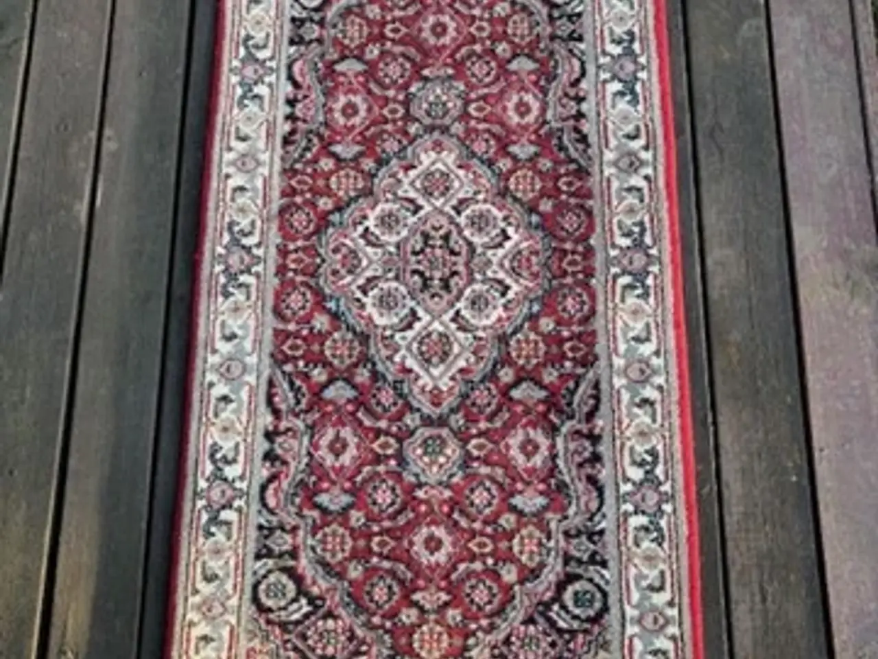 Billede 3 - Ægte tæppe i 150 x 68 cm (B)
