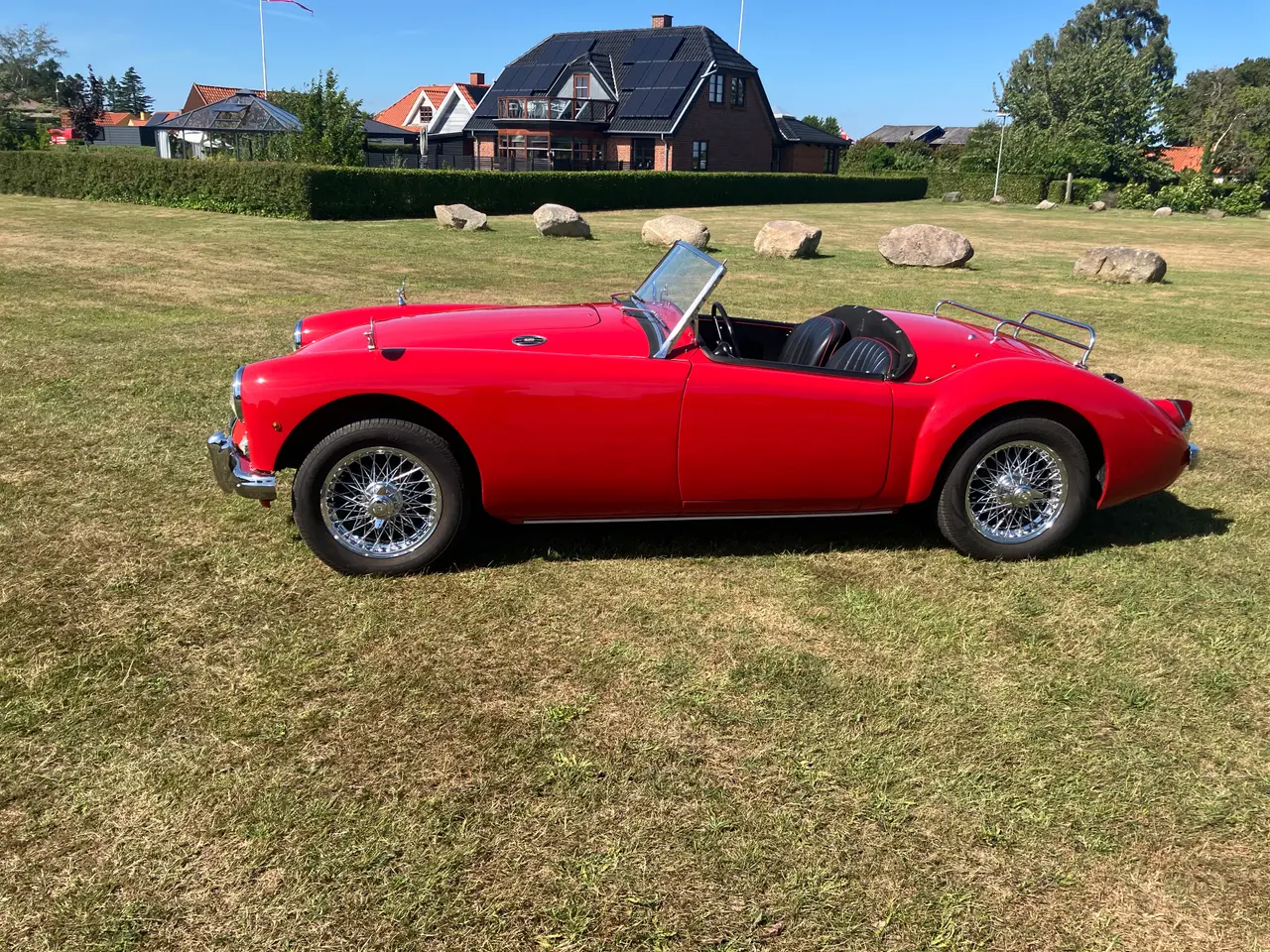 Billede 3 - MGA Roadster 1959 – gennemrestaureret - flot stand