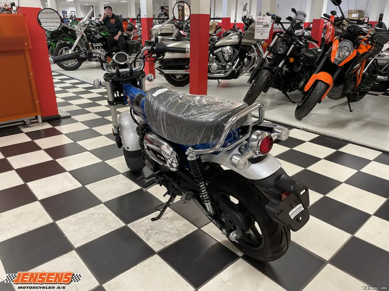 Billede 6 - Honda ST 125 Dax