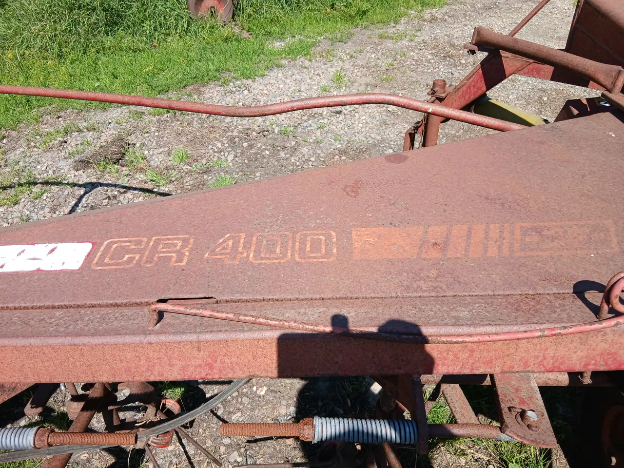 Billede 5 - JF cr 400 høvender
