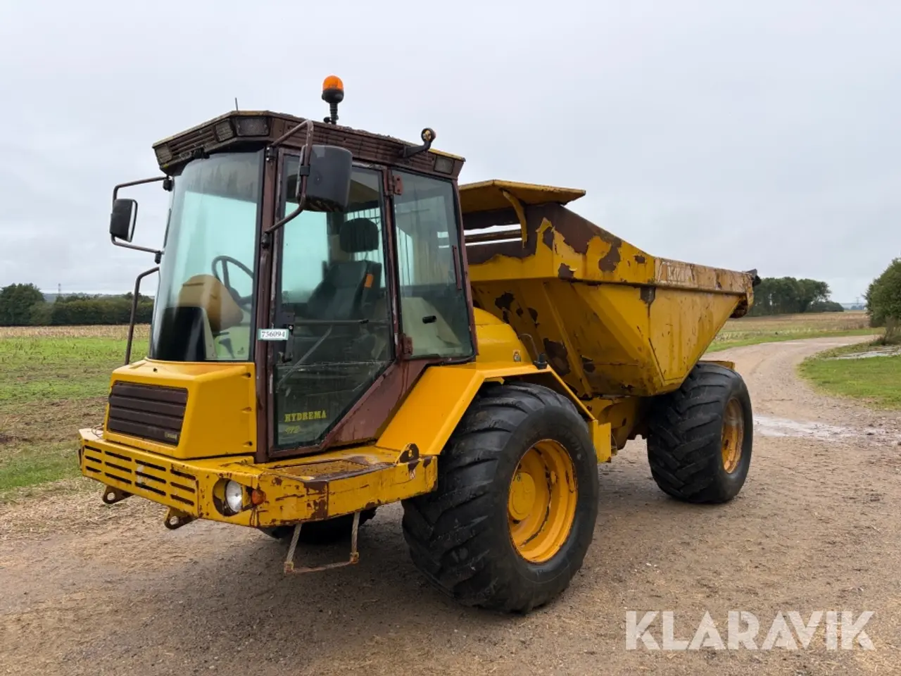 Billede 1 - Dumper Hydrema 912