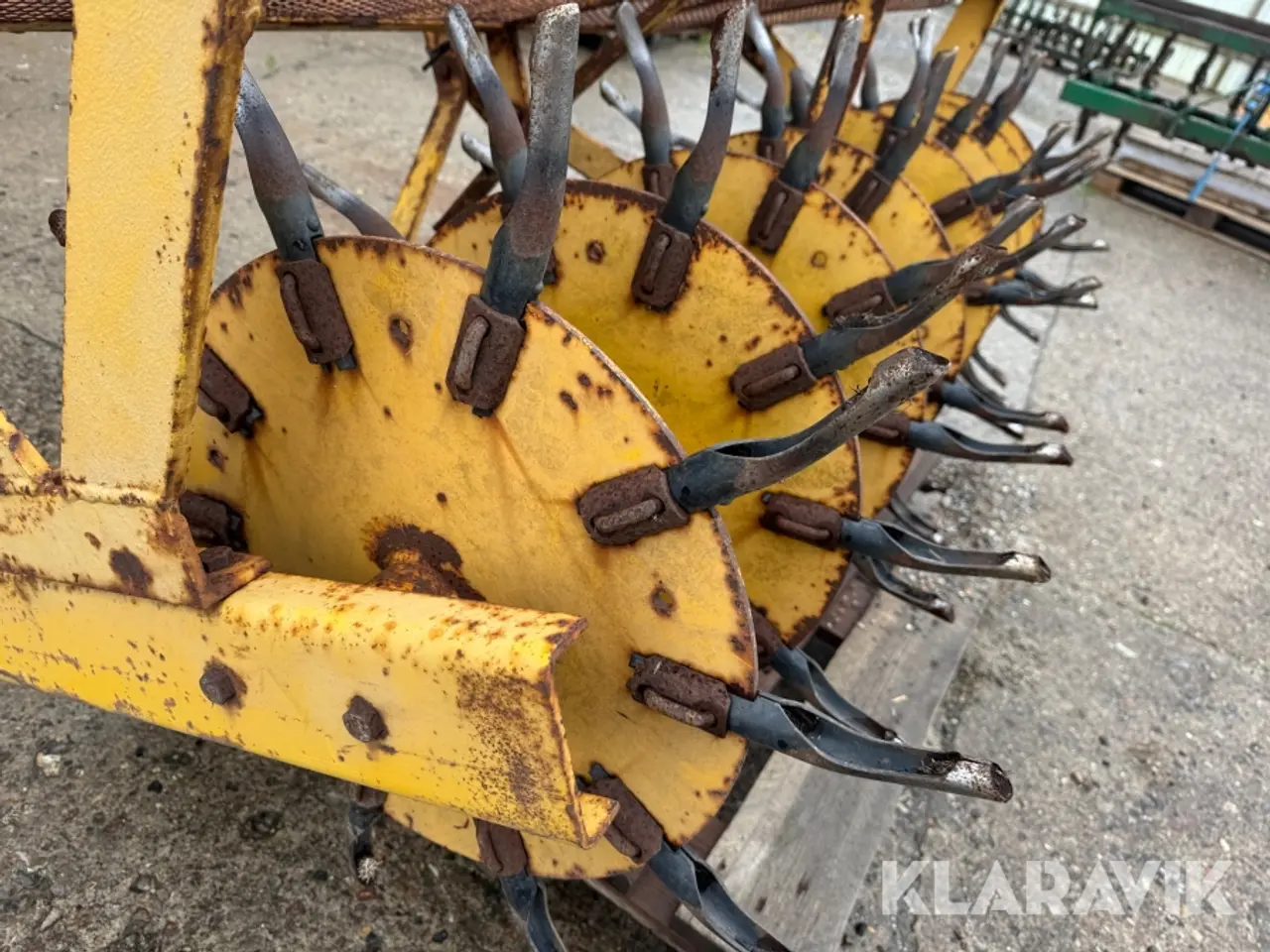 Billede 12 - Plænepropper Ransomes TM 140