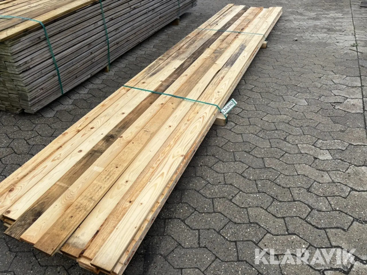 Billede 1 - Brædder 22 x 95 mm 450 cm 35 Styk