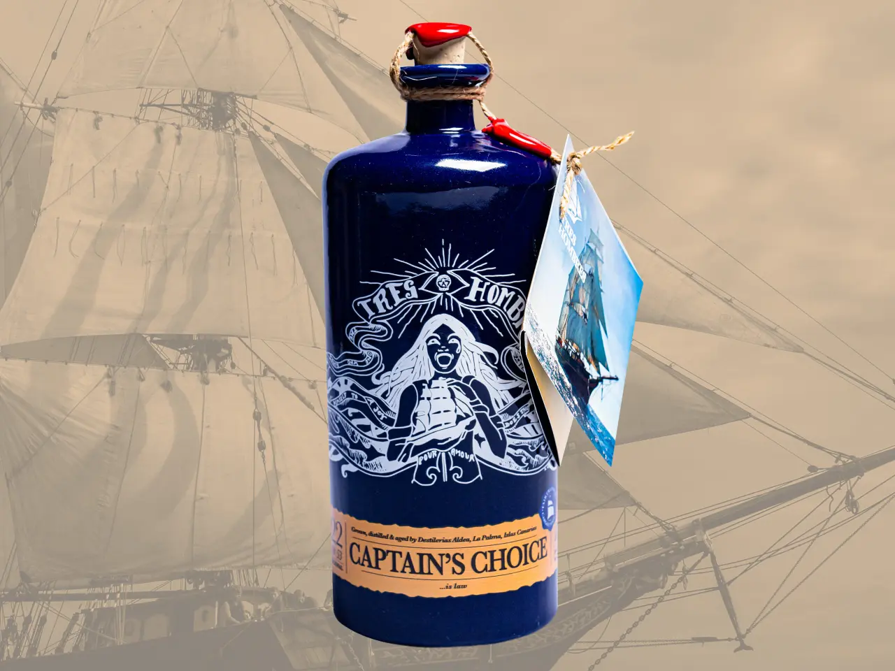 Billede 4 - tres hombres captains choice 4 fors. editions
