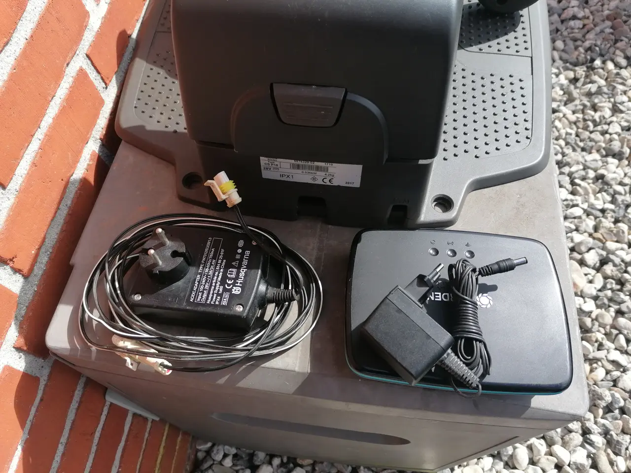 Billede 4 - Gardena Sileno+ R130LI Smart Nye Hjulmotor