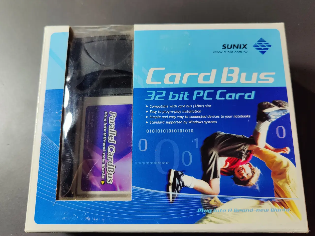 Billede 1 - Sunix 32 bit card Bus til bærbar PC
