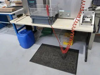 Arbejdsbord uden indhold