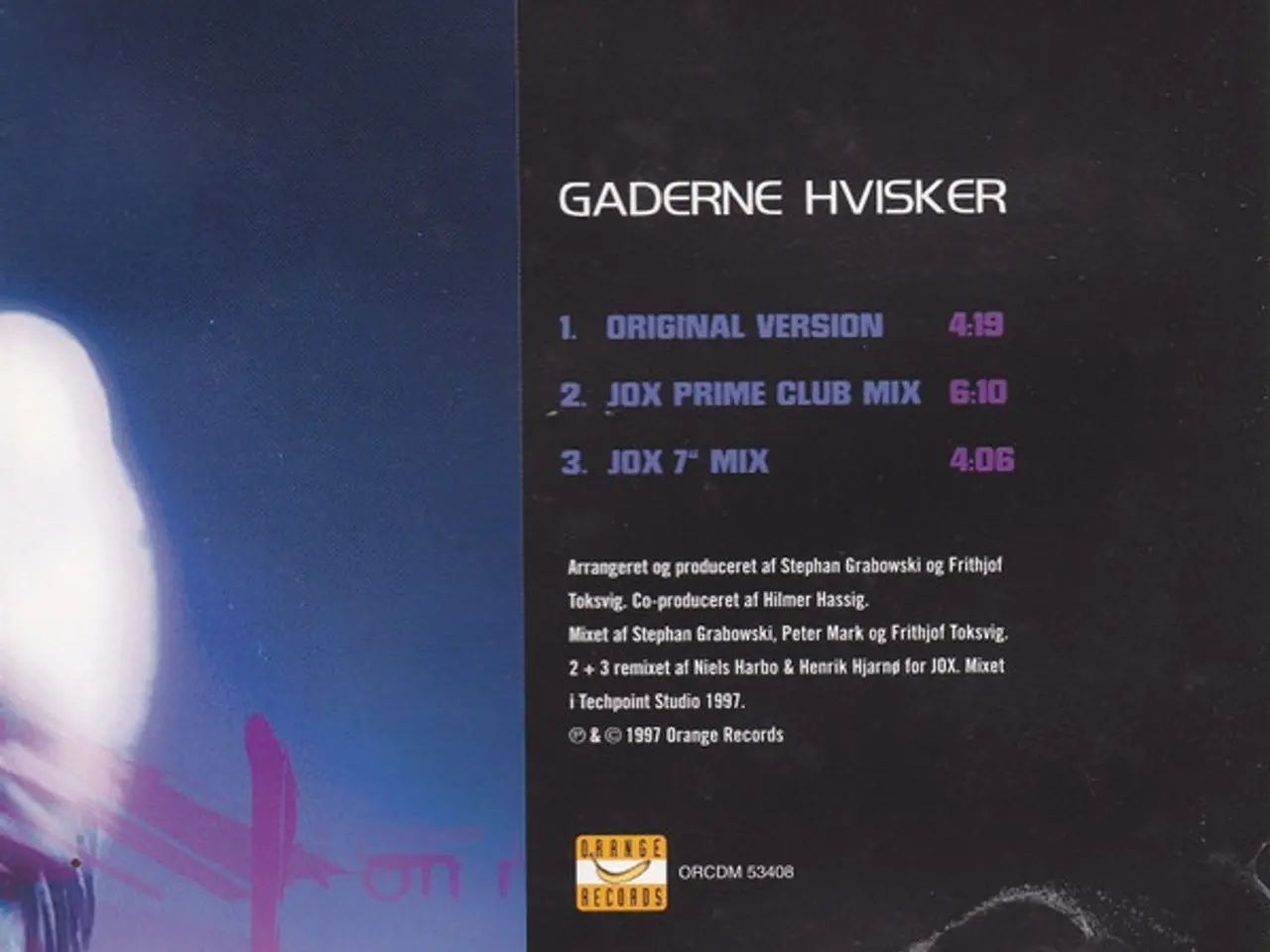 Billede 2 - Grabowski* – Gaderne Hvisker – CD
