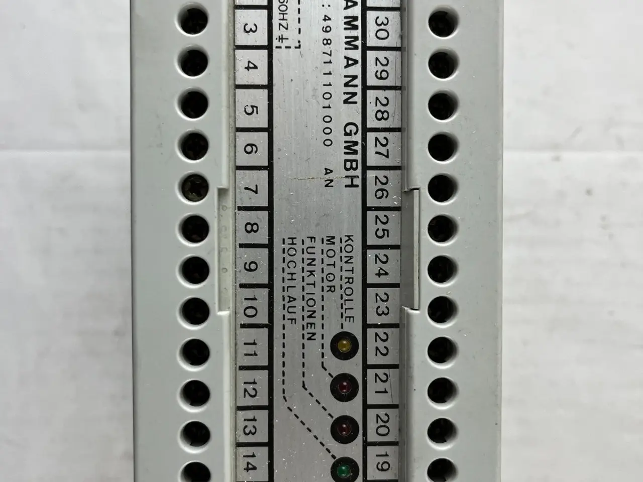 Billede 2 - W. Kammann GmbH 4.98711101000A Motor Control / 220