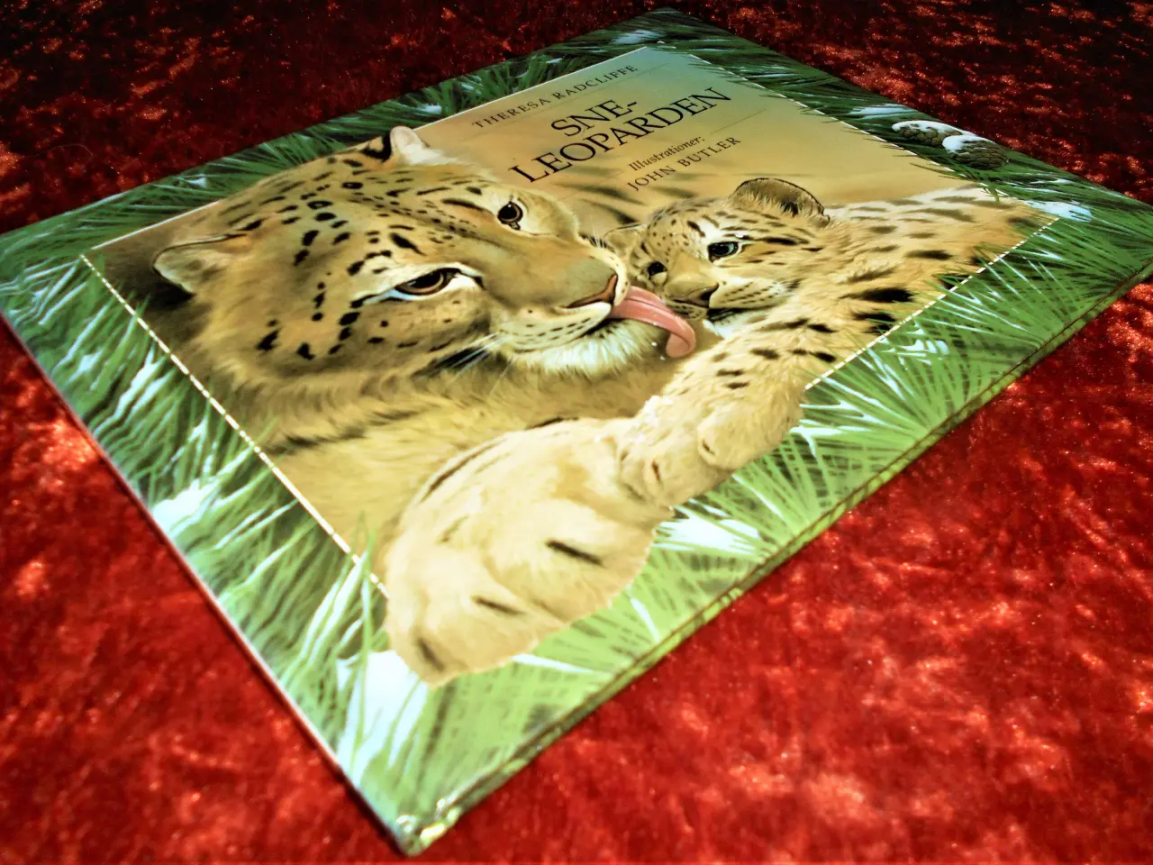 Billede 1 - Sneleoparden, Theresa Radcliffe