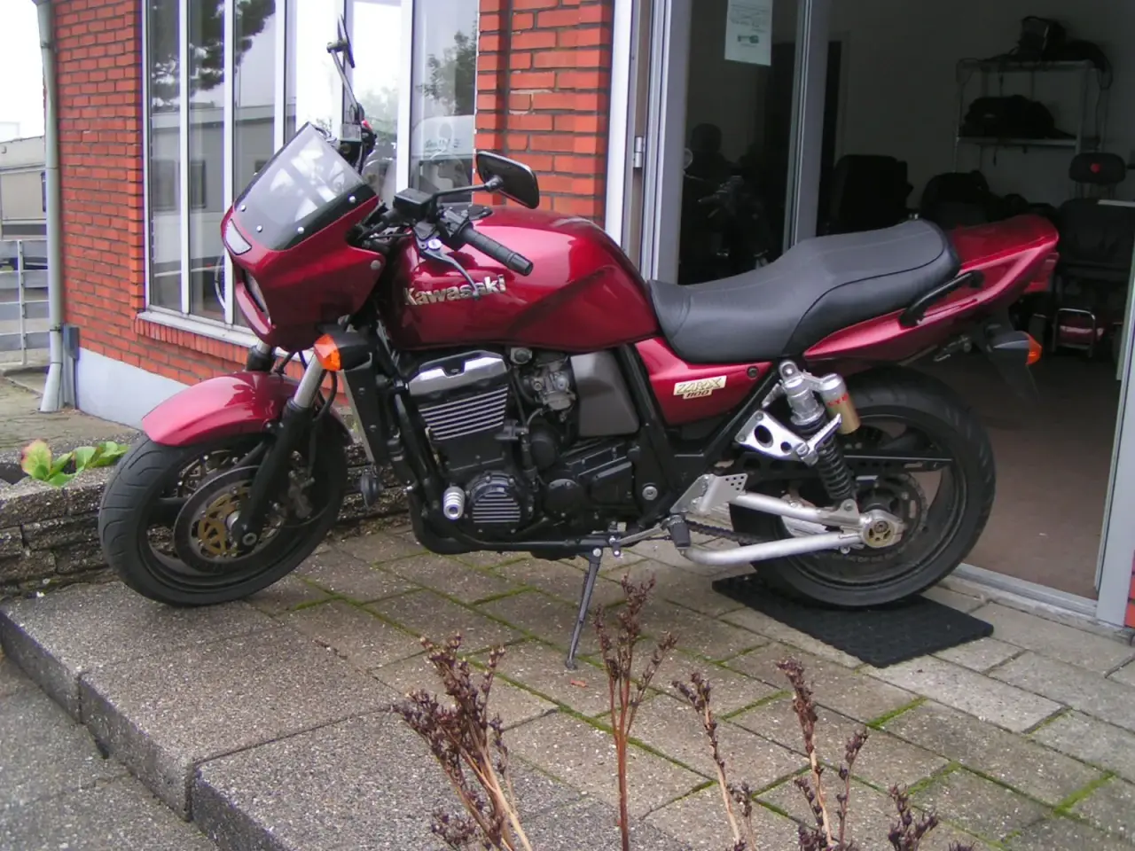 Billede 3 - Kawasaki ZRT 1100
