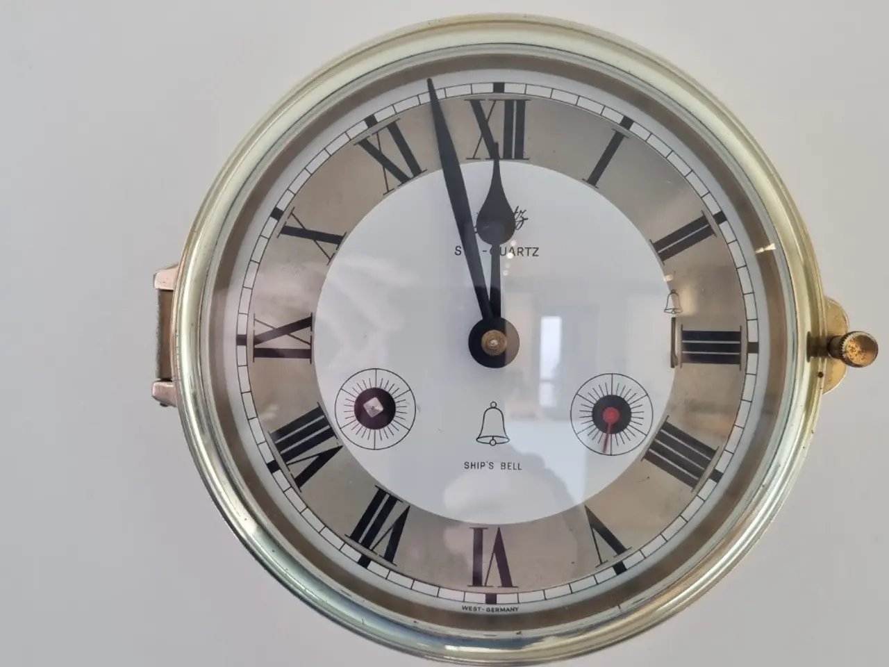 Billede 5 - Schatz skibs ur og barometer sælges samlet